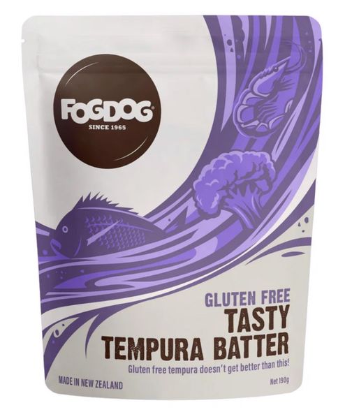 Fogdog Gluten Free Tasty Tempura Batter - 190g
