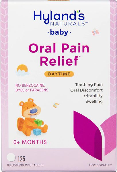 Hyland's Baby Daytime Soothing Tablets with Chamomilla