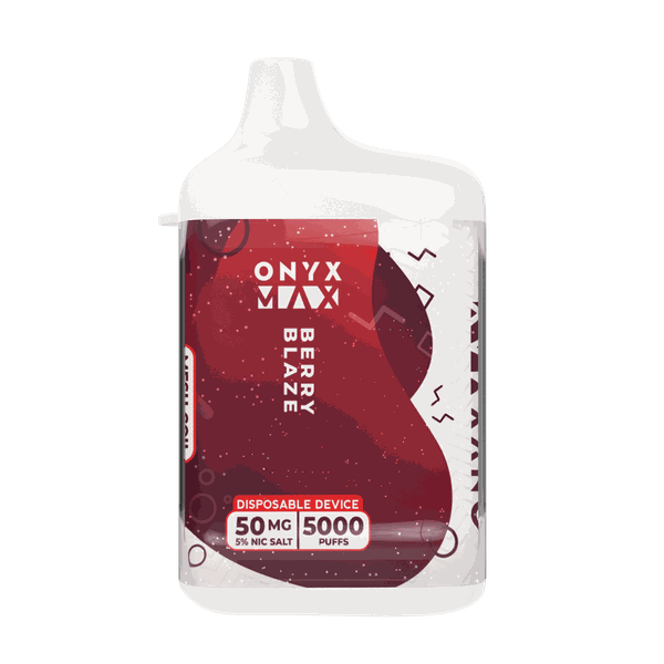 Onyx Max 5000 Puff Disposable Vape - Berry Blaze 50MG