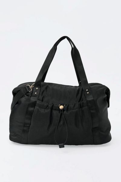 Drawcord Black Travel Bag