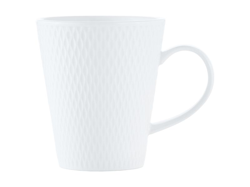 Maxwell and Williams Diamonds Conical Mug 350ML
