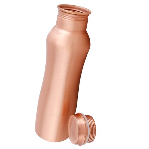 100% Pure Copper Water Bottle (950ml)