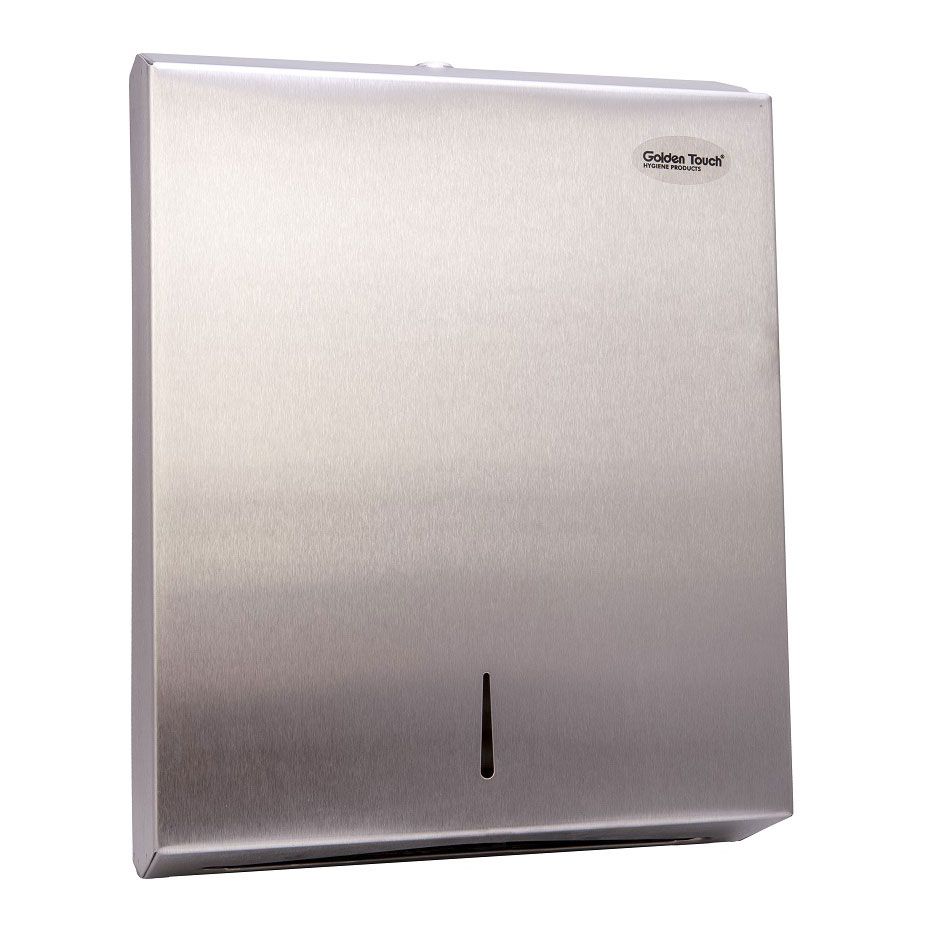 CFold Refillable Hand Paper Towel Dispenser Stainless Steel Shop