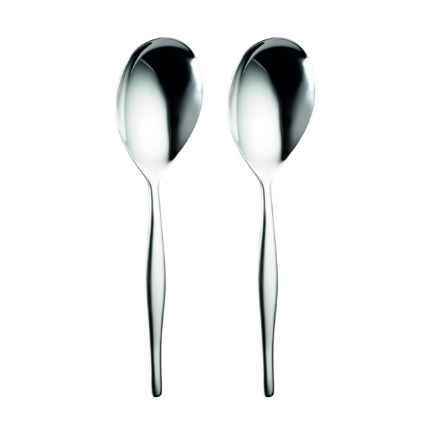 2 Pack Slimline T/Serving Spoon Hangpack