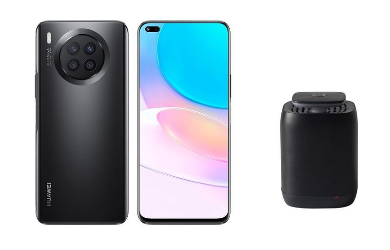 Huawei Nova 8i 128GB Dual Sim Bundled with Huawei Bluetooth Speaker