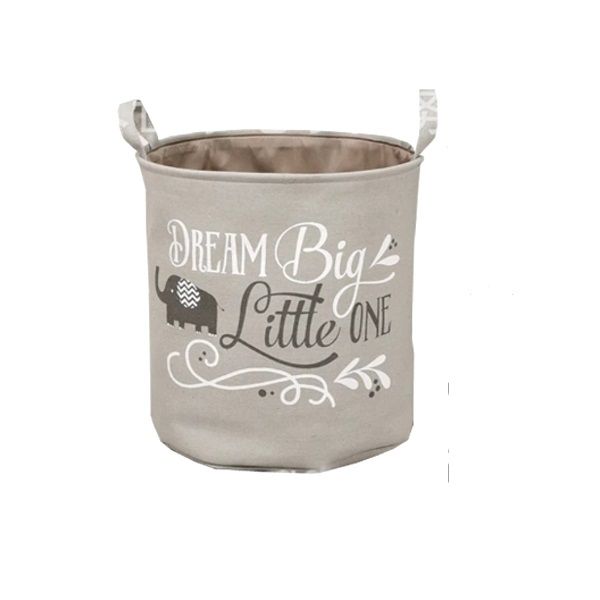 Waterproof Basket Stand Laundry Basket Toy Storage Box Large