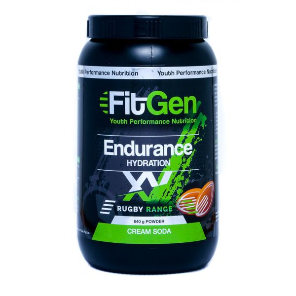 FitGen Rugby Range Endurance Cream Soda