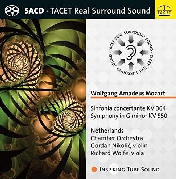 Wolfgang Amadeus Mozart: Sinfonia Concertante, KV364/... (SACD)