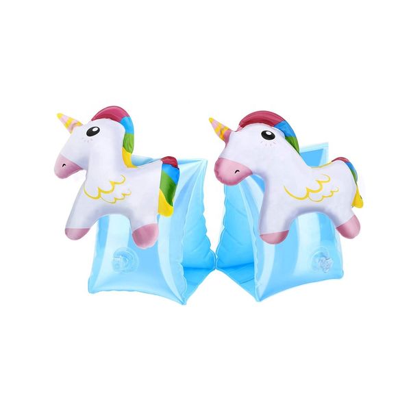 Unicorn Inflatable Swimming Arm Bands - 2 Piece