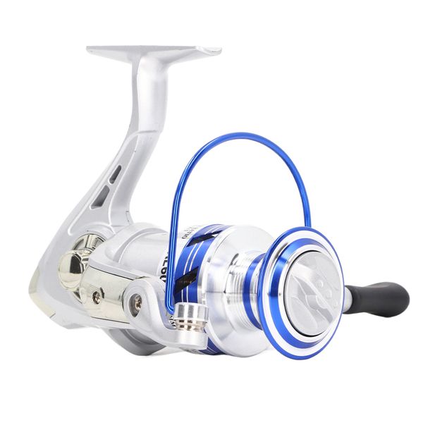 AL6000 Spinning Reel Front Rear Drag Foldable Rocker Arm