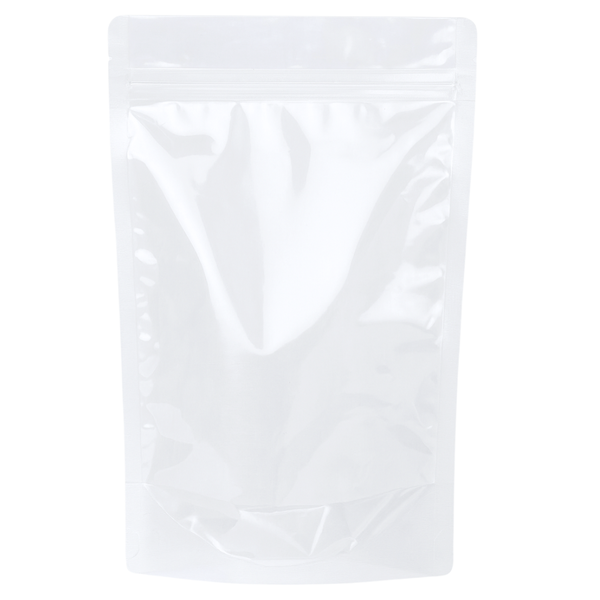 Stand Up Clear Heat Seal Bags 24x35cm- Pack of 100