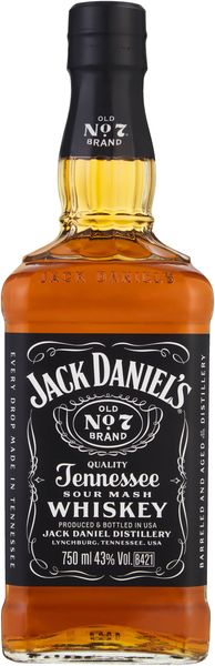 Jack Daniels - Tennessee Whiskey - 750ml