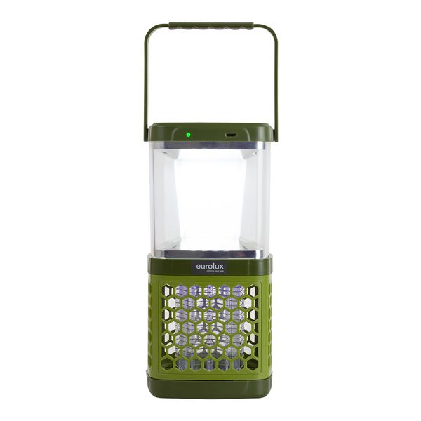 Insect Killer - Rechargeable - Camping - Green - LED 5w