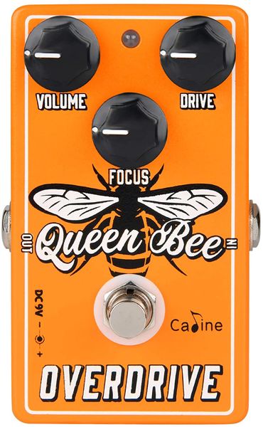 Caline CP-503 "Queen Bee" Overdrive - Guitar Effect Pedal
