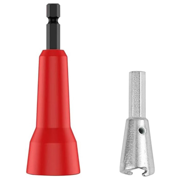 2Pcs Wire Twister Tool For Drill Wire Twister Wire Twisting Tool