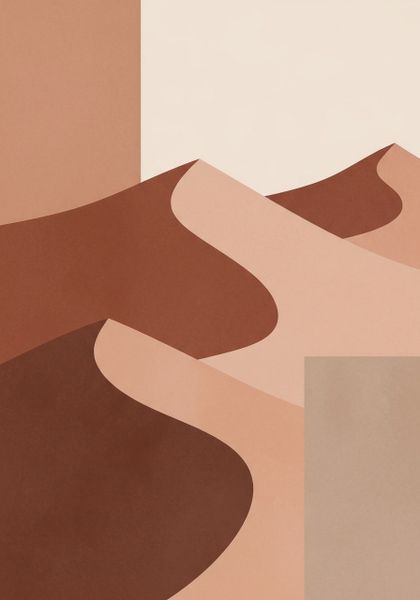 Abstract Desert Dunes image