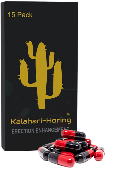 Kalahari-Horing Erection Booster and Enhancement For Men 15's