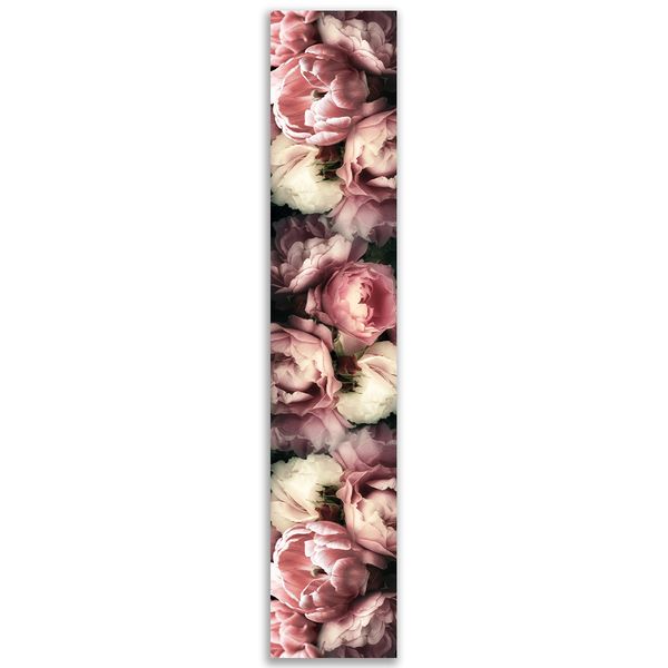Cape Art Table Runner - Pink &amp; White Peony