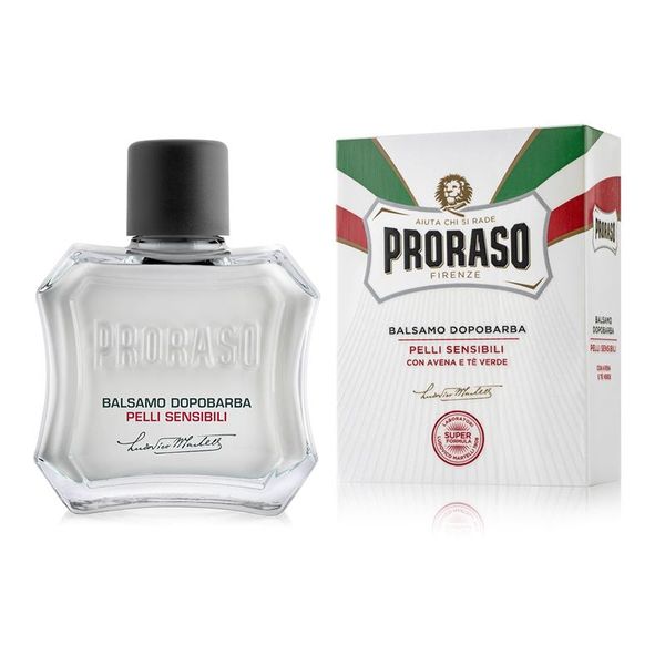 Proraso Sensitive After Shave Balm - White (100ml)