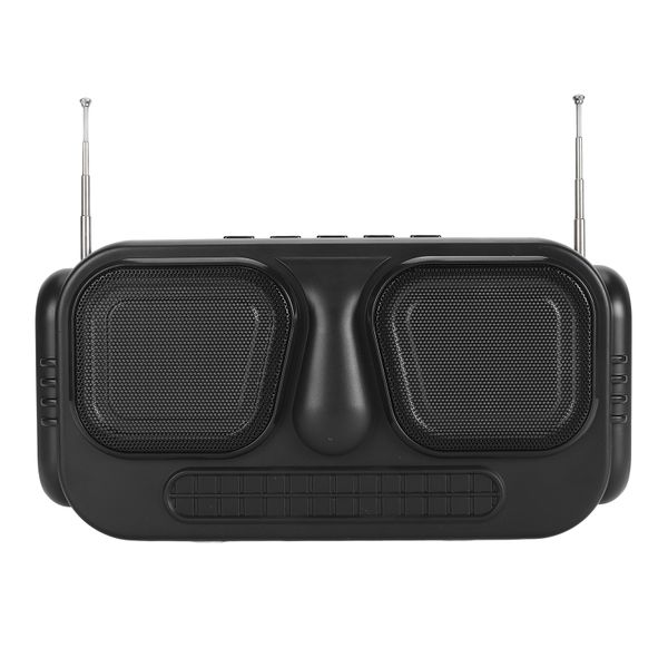 Solar BT Speaker, FM Radio, RGB, Outdoor