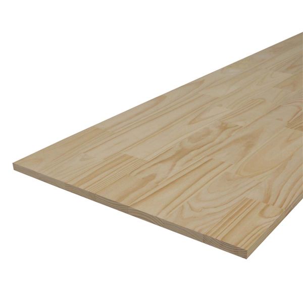 Wildberry Laminated Solid Pine Shelves 1200mm x 300mm