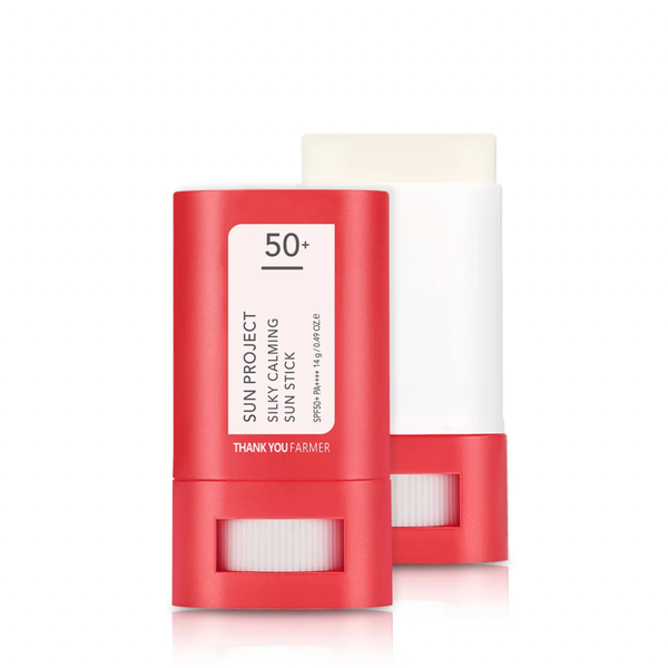 Thank You Farmer Sun Project Silky Calming Sun Stick SPF50+ PA++++