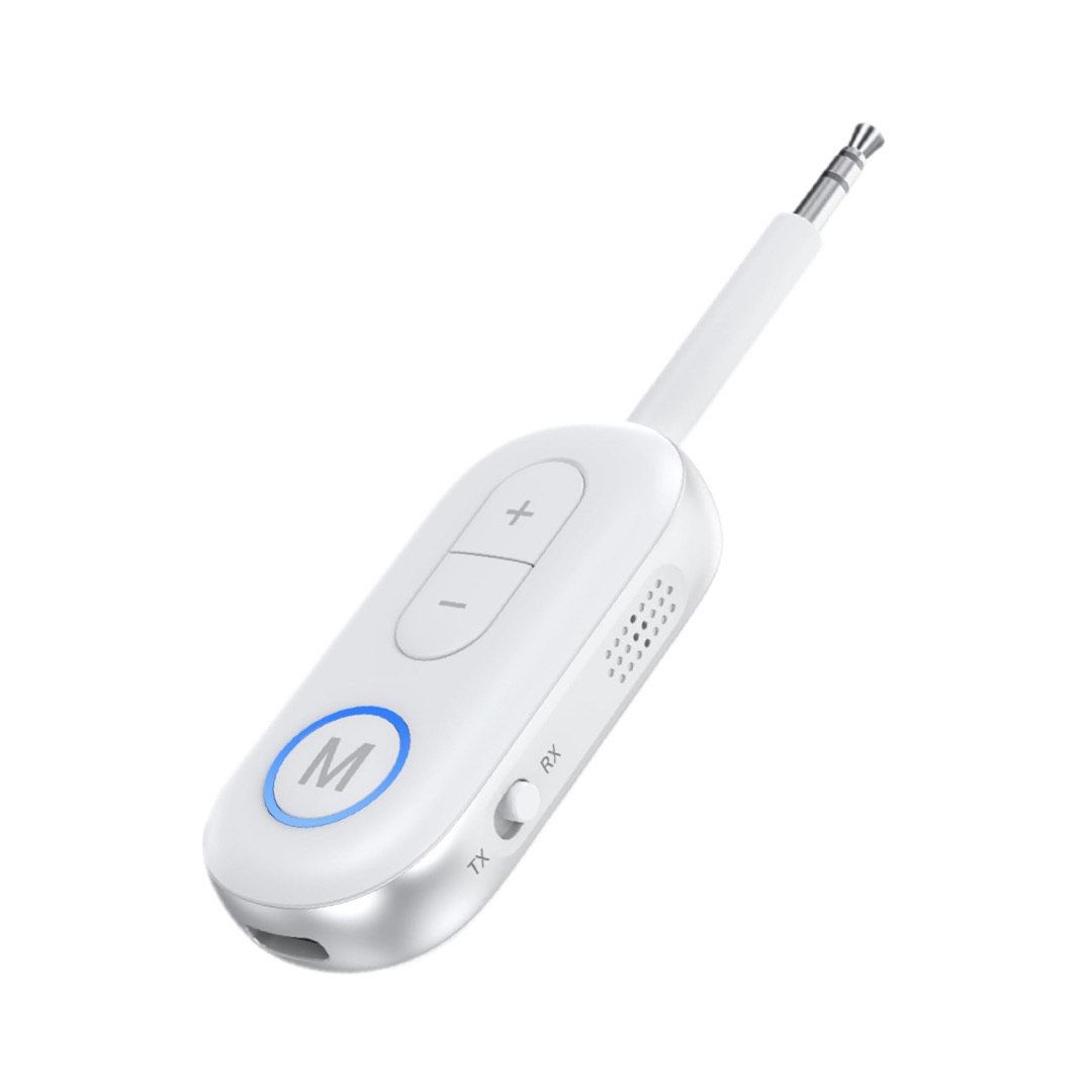 MGI BT Transmitter & Receiver - White