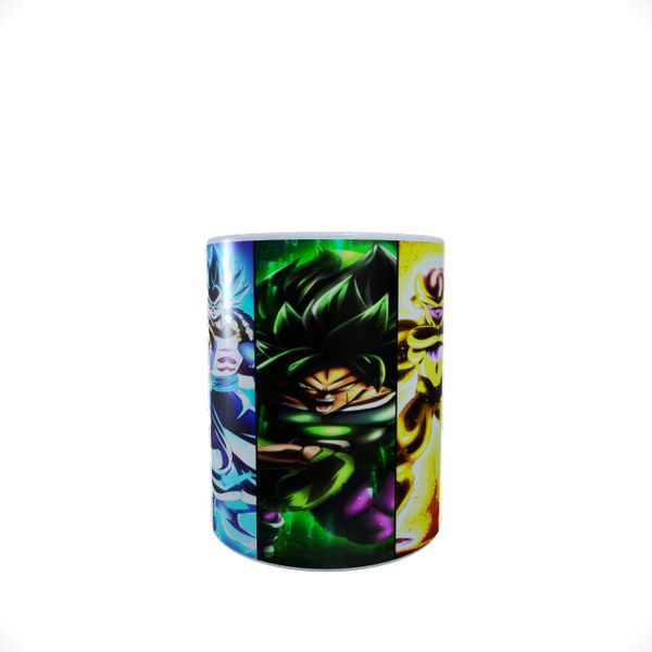 Dragon Ball Z Heroes And Villains - Coffee Mug