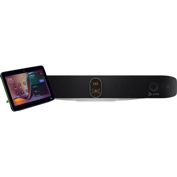 Poly Studio X72 All-In-One Video Bar with TC10 Controller Kit
