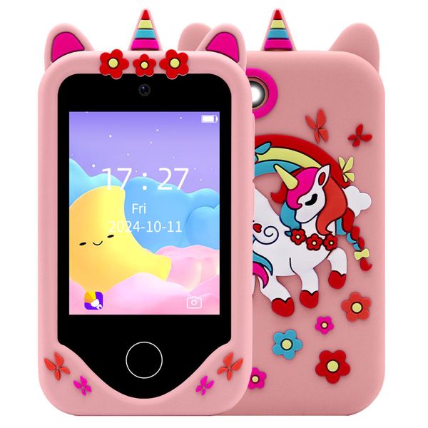 Kids Smart Phone for Girls Gifts - Toddler Christmas Birthday Gift