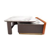 Designer Concepts - Lisette Nesting Coffee Table Square