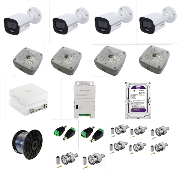 Hikvision Outdoor CCTV Kit