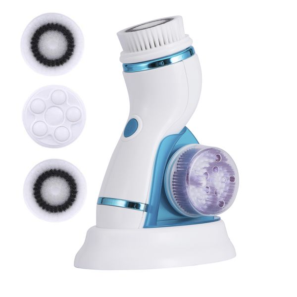 Nordik Beauty 3-in-1 Electric Facial Deep Cleanser Brush