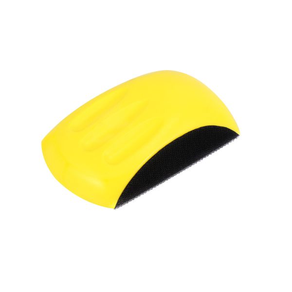 6 Inch Hand Sanding Block For Hook &amp; Loop Sandpaper Hand Pad Polishing Pad