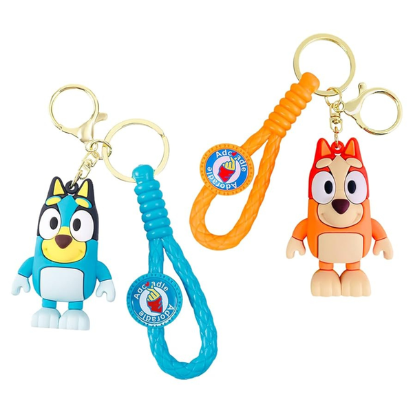 Bluey &amp; Bing Keychain Combo