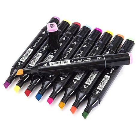 48 Pieces Of Colored Pens for Art And Drawing, Shop Today. Get it  Tomorrow!