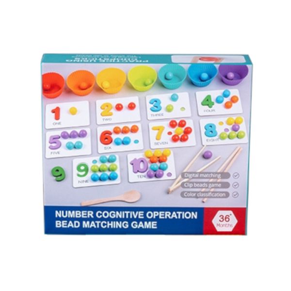 Children Number and Color Matching Early Education Toy