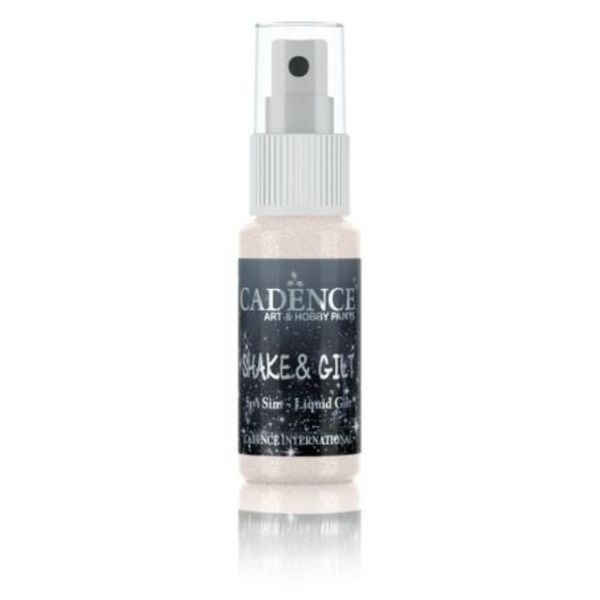 Cadence Shake &amp; Gilt 25ml Pearl