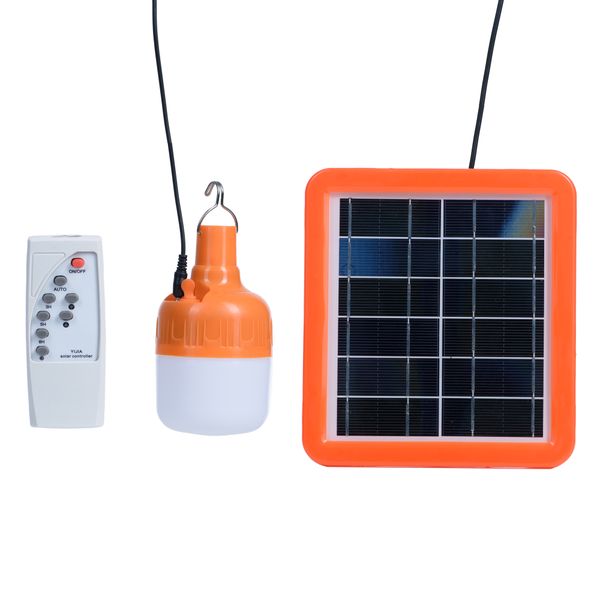 Chargeable Solar LED Bulb