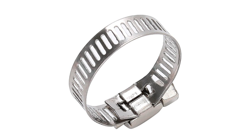 50 Pack Stainless Steel Hose Clamp,