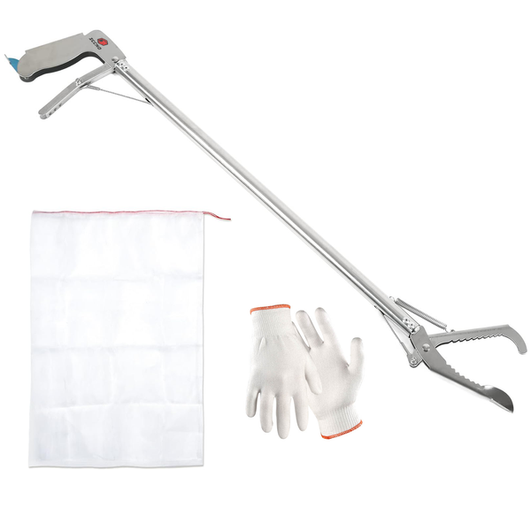 Snake Tong Set Snake Reptile Tongs-100cm Snake Grabber Snake Catcher