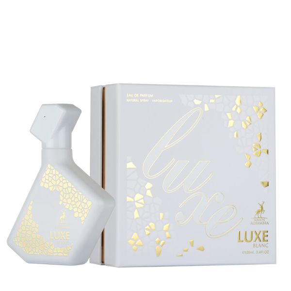 Maison Alhambra Luxe Blanc Edp 100ml