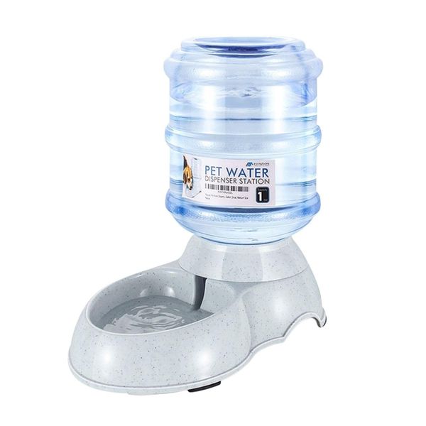 3.8L Gravity Pet Water Dispenser Automatic Water Bowl Dispenserfor Cat &amp;Dog