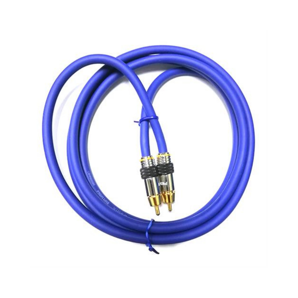 Geeko 1m 1x RCA Hi-Grade Audi/Video Cable x 1