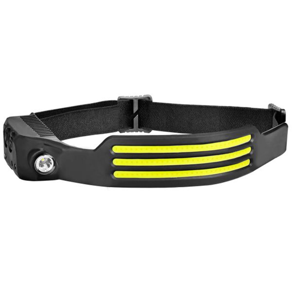 Head Lamp 3 Strip LED Torch