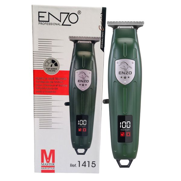 ENZO Cordless Men's Grooming Trimmer Kit