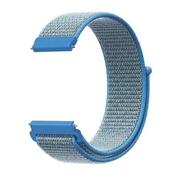 20mm Nylon Braided Strap For Samsung Galaxy Watch 3 (42mm &amp;41mm)