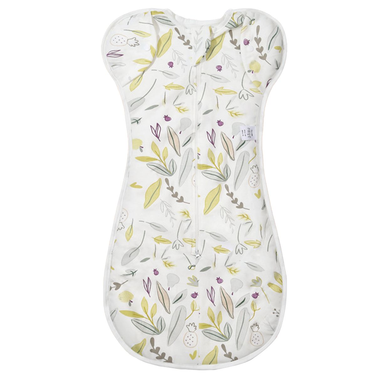 Baby Swaddling Sleeping Bag (06 months)Plant Mixture Pattern Shop Today. Get it Tomorrow