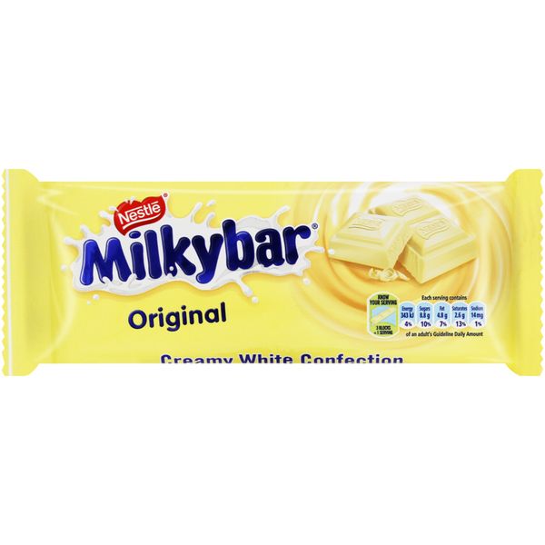 NESTLÉ MILKYBAR ORIGINAL White Chocolate 150g Slab