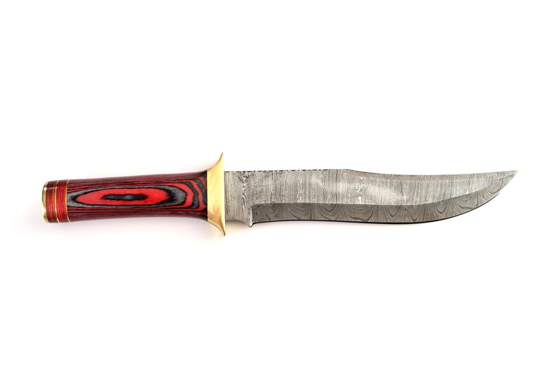 Koch Knives SCZ-705 Handmade Damascus Fixed Blade